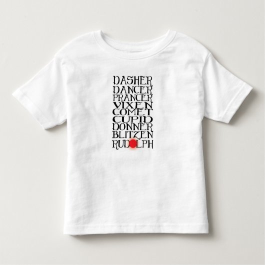 T-shirt Toddler (Devant)
