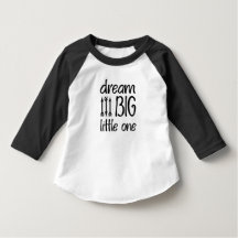 T-shirt Toddler 3/4 Sleeve Raglan Cité