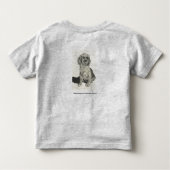 : T-Shirt Toddler Cocker Spaniel (Dos)