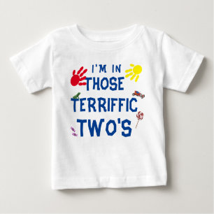 T-shirt Toddler de la magnifique Two