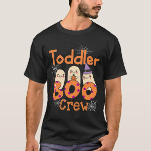 T-shirt Toddler Garderie Boo Crew Cute Costume Halloween G