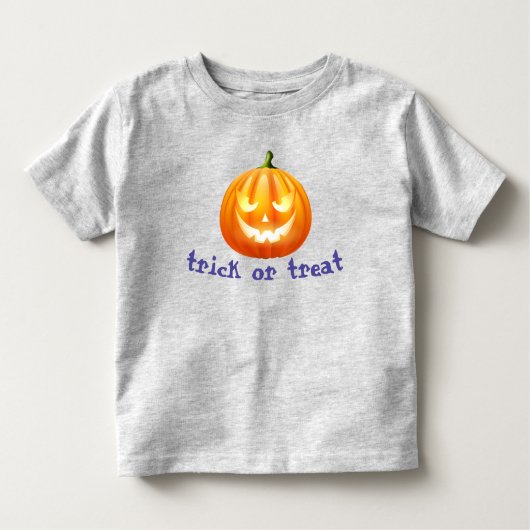 T-shirt Toddler Halloween (Devant)