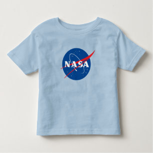 T-shirt Toddler Iconique de la NASA (bleu Uranus)
