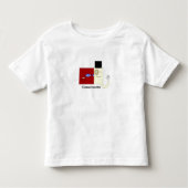 T-Shirt Toddler Massachusetts (Devant)