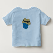 T-shirt Toddler personnalisé Muffin (Dos)