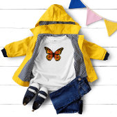 T-shirt Toddler personnalisé papillon