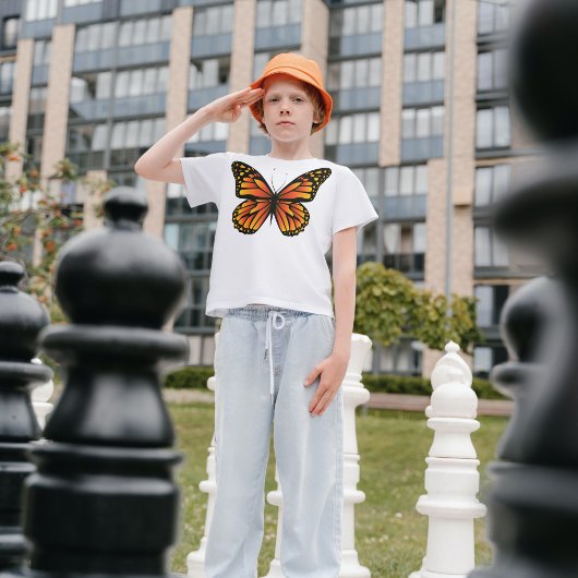 T-shirt Toddler personnalisé papillon