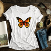 T-shirt Toddler personnalisé papillon