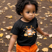 T-shirt Toddler pour Hérisson de Chute mignon