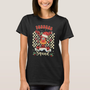 T-shirt Toddler Reindeer Christmas Xmas Teacher Squad