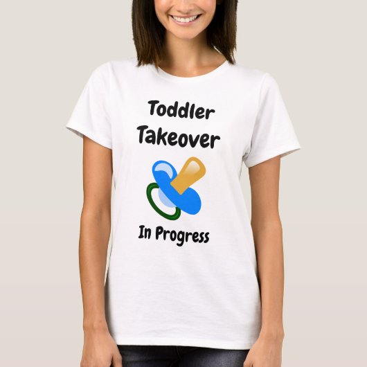 T-shirt Toddler Takeover (Devant)