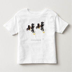 T-SHIRT : TODDLERS AMERICAN BALD EAGLE