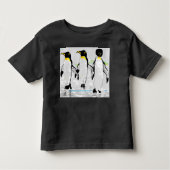 T-Shirt Toddlers - Pinguïns (Voorkant)