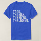 T-shirt ToddTodd Nom de famille Todd nom de famille Todd N (Design devant)