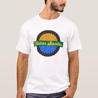 T-shirt Todos Santos outre des cavaliers de route