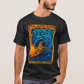 T-SHIRT TODOS SANTOS SURFANT BAJA MEXIQUE (Devant)