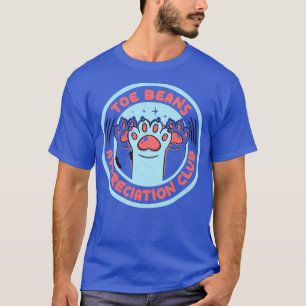 T-shirt Toe Beans Appreciation Club par Tobe Fonseca