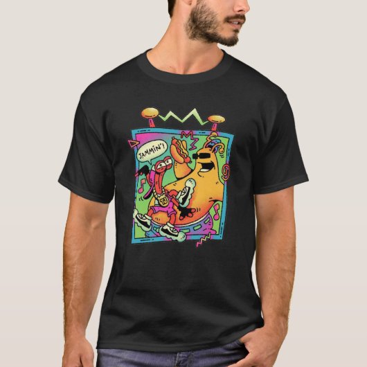 T-shirt ToeJam Earl Classic (Devant)