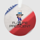 T-SHIRT Toekomstig President Ornament (voorkant)