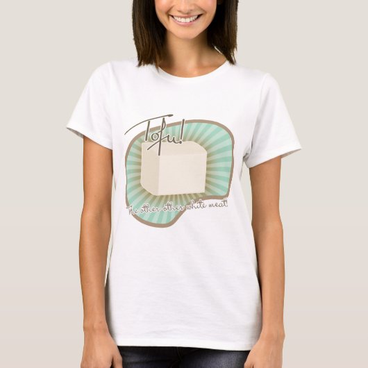 T-shirt Tofu ! (Devant)