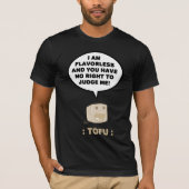 T-shirt Tofu : Chemise fade (Devant)