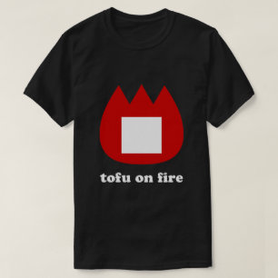 T-shirt 📛 tofu en feu