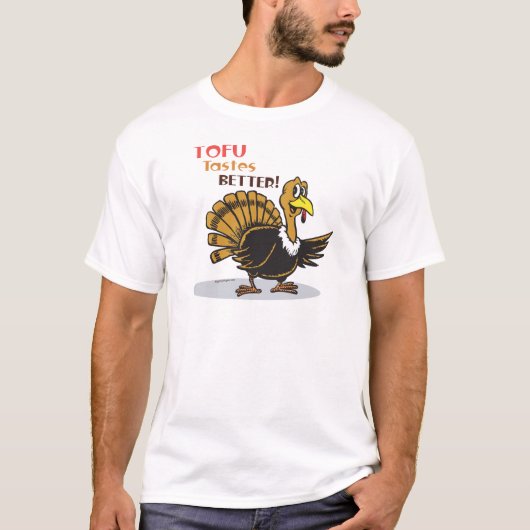 T-shirt Tofu Thanksgiving (Devant)