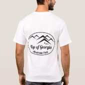 T-shirt TOG Oval Park (Dos)