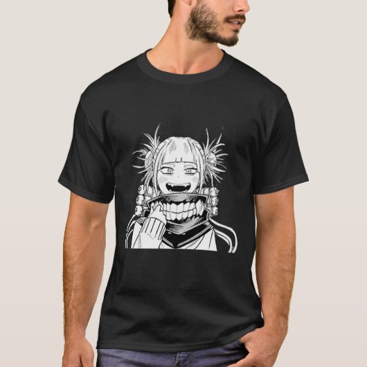T-shirt Toga Himiko MEME ANIME MANGA (Devant)