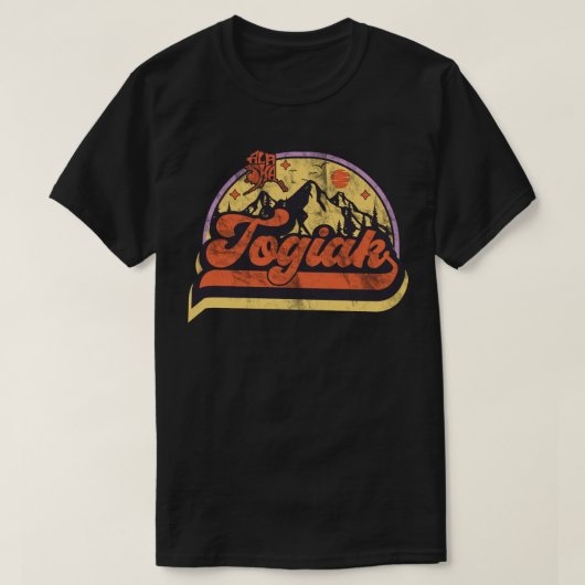 T-shirt Togiak, Alaska (Design devant)