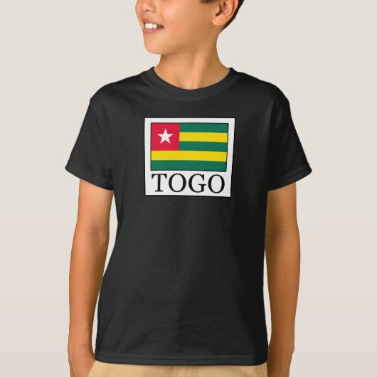 T-shirt Togo (Devant)
