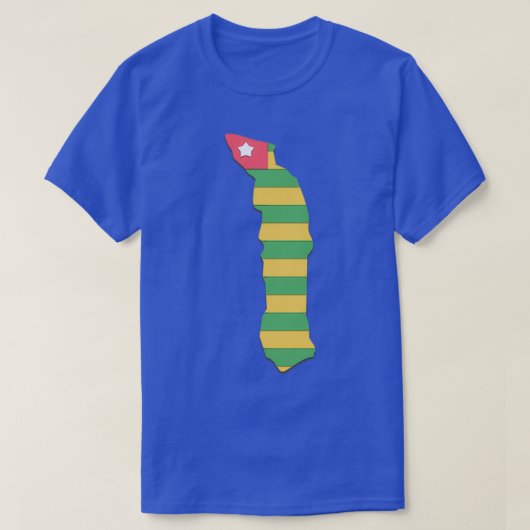 T-shirt Togo 1 (Design devant)