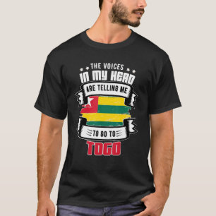 T-shirt Togo dans ma tête