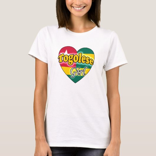 T-shirt Togolaise (Devant)