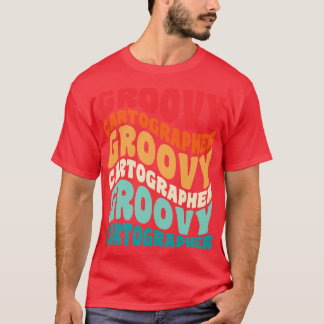 T-shirt tographer Vintage Retro 60s les années 70 80s Vibe