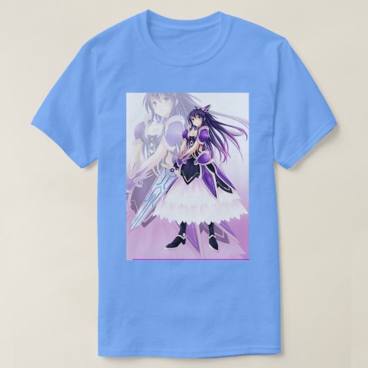 T-shirt Tohka Yatogami Date A Live For Otaku 2 (Design devant)
