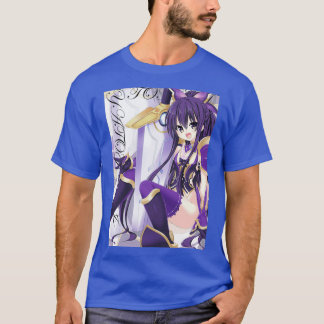 T-shirt Tohka Yatogami Date Une Peinture En Direct