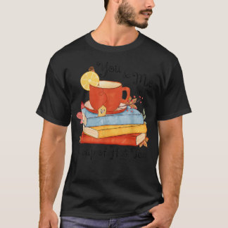 T-shirt Toi Et Moi Et Une Coupe De Thé Chaud Feuilles D'Au