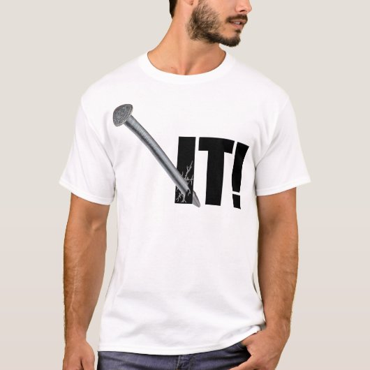 T-shirt TOI ! Noir (Devant)