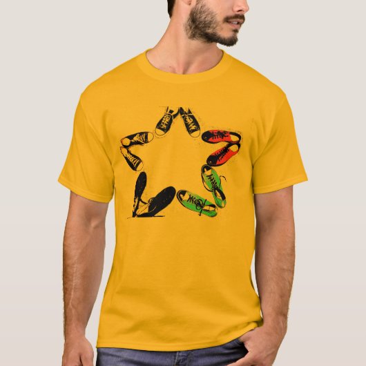 T-shirt toile (Devant)