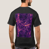 T-shirt Toile cosmique (Dos)