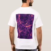 T-shirt Toile cosmique (Dos)