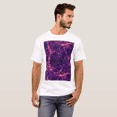 T-shirt Toile cosmique (Devant entier)