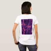 T-shirt Toile cosmique (Dos entier)
