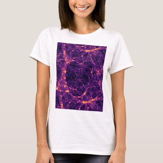 T-shirt Toile cosmique (Devant)