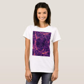 T-shirt Toile cosmique (Devant entier)