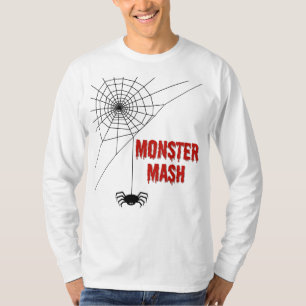 T-shirt Toile d'araignée de Monster Mash Halloween