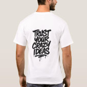 T-shirt Toile d'araignée - piégé (Dos)