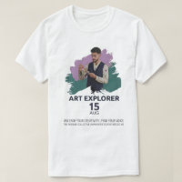 Toile de poster artistique Art Explorer - Libérez