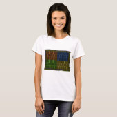 T-shirt Toile murale (Devant entier)